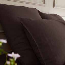 Elina Washed Linen Duvet Cover - thumbnail 4