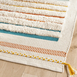 Tomulo Hand Woven 100% Cotton Child's Rug - thumbnail 3