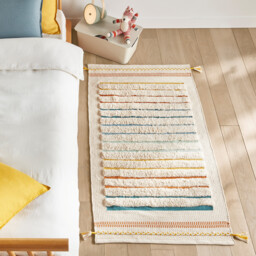Tomulo Hand Woven 100% Cotton Child's Rug