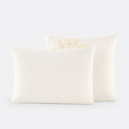 Melenaos Tufted Cotton Pillowcase - thumbnail 3