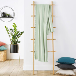 The Panama Fringed Cotton Blanket - thumbnail 1
