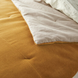 Velvet Cotton Velvet & Linen Quilt - thumbnail 3