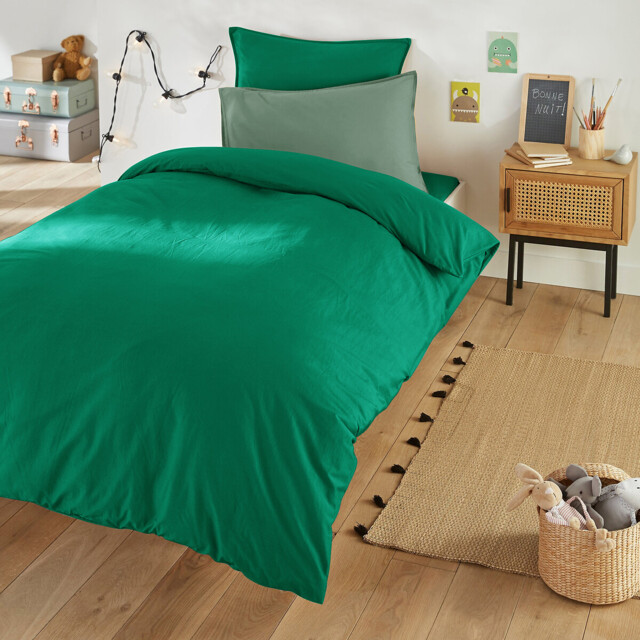 Scenario 100% Washed Cotton Duvet Cover - image 1