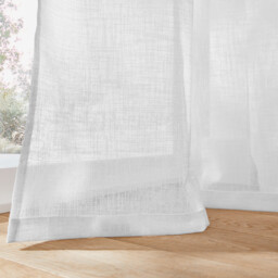 Nyong Voile Panel with Pencil Pleat and Wave - thumbnail 3