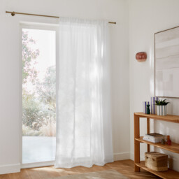 Nyong Voile Panel with Pencil Pleat and Wave - thumbnail 2