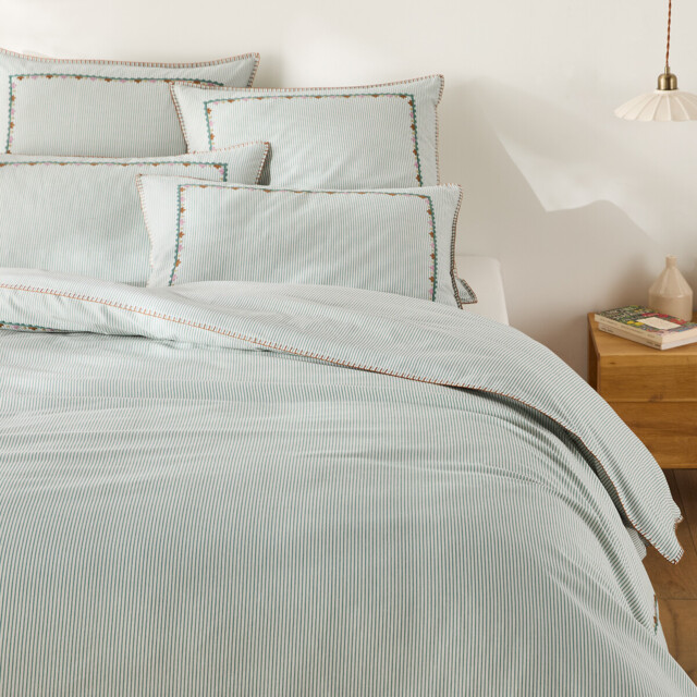 Gillian Washed Cotton Duvet Cover - image 1