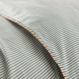 Gillian Washed Cotton Duvet Cover - thumbnail 3