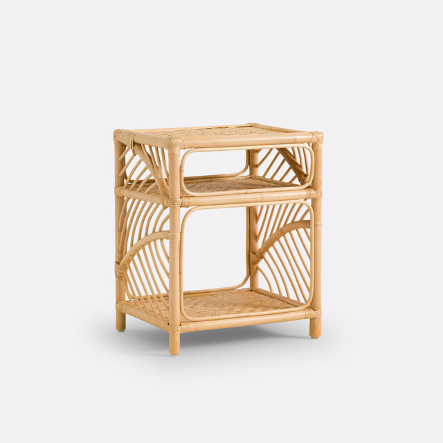 Marrak Rattan Bedside Table - image 1