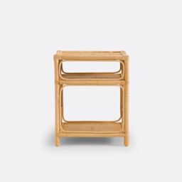 Marrak Rattan Bedside Table - thumbnail 3