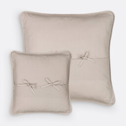 Aeri Quilted Cotton Square Cushion Cover - thumbnail 2