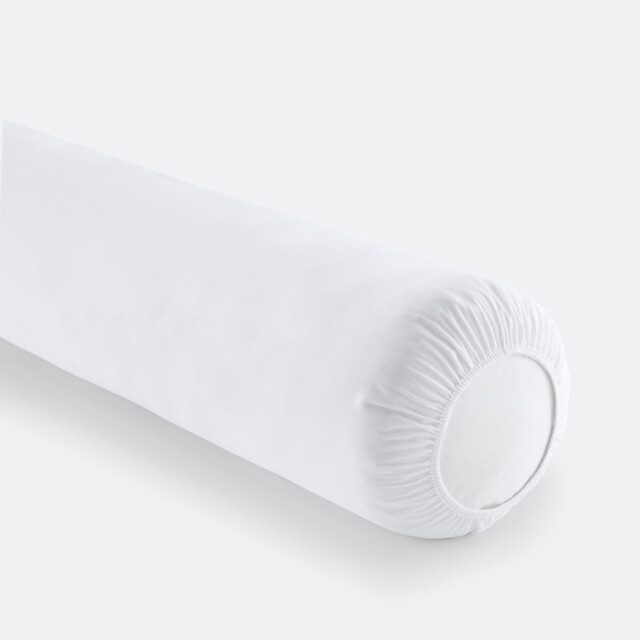 Set of 2 Bolster Protectors in 100% Cotton Jersey - image 1