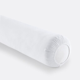 Set of 2 Bolster Protectors in 100% Cotton Jersey