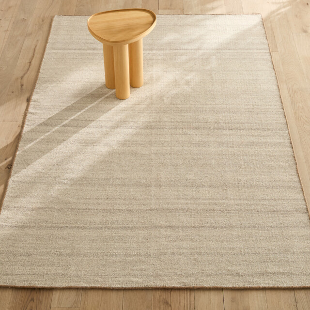 Hand-Woven Rug, 81% Wool, Kinah - image 1