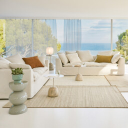 Hand-Woven Rug, 81% Wool, Kinah - thumbnail 3