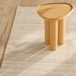 Hand-Woven Rug, 81% Wool, Kinah - thumbnail 4
