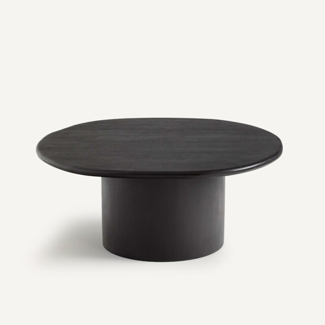 Oreus Coffee Table in Solid Acacia, Height 38.5cm - image 1