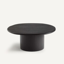 Oreus Coffee Table in Solid Acacia, Height 38.5cm - thumbnail 1