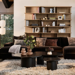 Oreus Coffee Table in Solid Acacia, Height 38.5cm - thumbnail 2