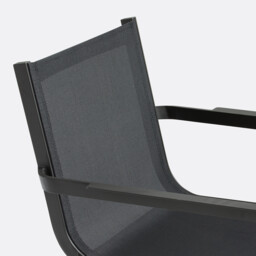 Set of 2 Zory Aluminium Garden Armchairs - thumbnail 4