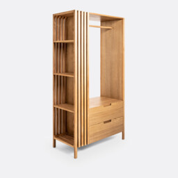 Theonie Wardrobe Unit - thumbnail 3