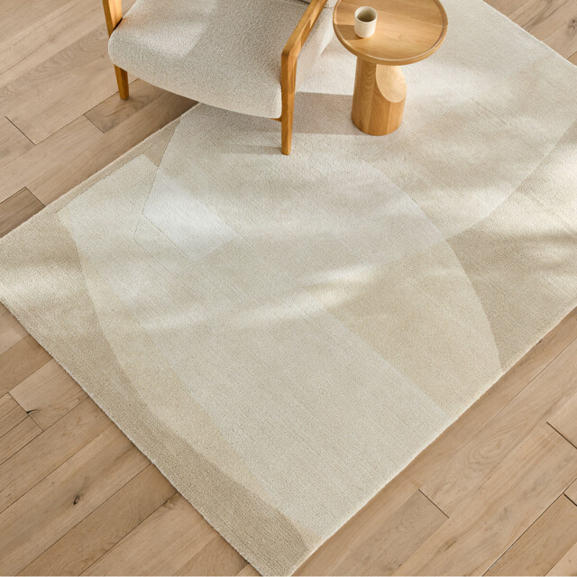 Lissandro Lyocell Blend Hand-Tufted Rug - image 1