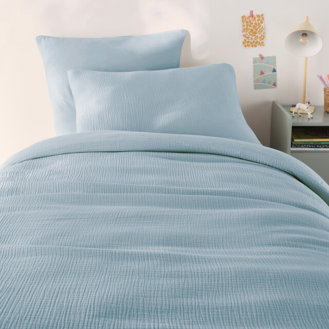 Child's Kumco Duvet Cover in Washed Cotton/Muslin - image 1