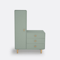 Jimi Child's Wardrobe & Drawers Unit - thumbnail 3