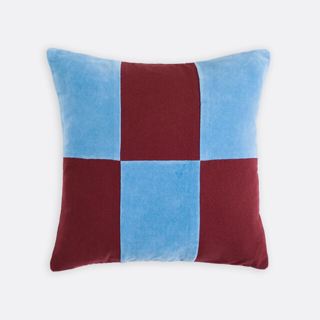 Tabaka Velour Cushion Cover - image 1