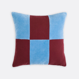 Tabaka Velour Cushion Cover - thumbnail 1