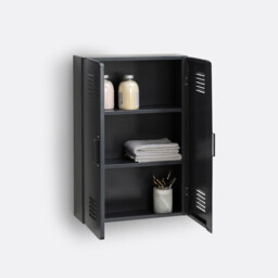 Hiba Bathroom Cabinet - thumbnail 4