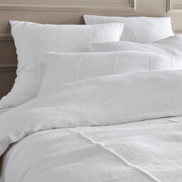 Chiba European Washed Linen Duvet Cover - thumbnail 2