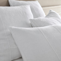 Chiba European Washed Linen Duvet Cover - thumbnail 3