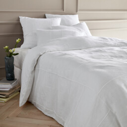 Chiba European Washed Linen Duvet Cover - thumbnail 1