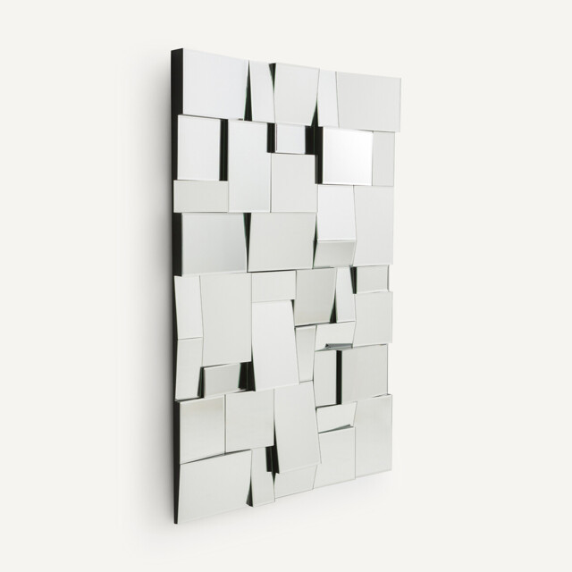Lusito 120cm High Geometric Mirror - image 1