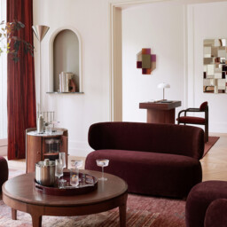 Lusito 120cm High Geometric Mirror - thumbnail 3