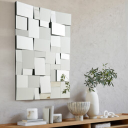 Lusito 120cm High Geometric Mirror - thumbnail 2