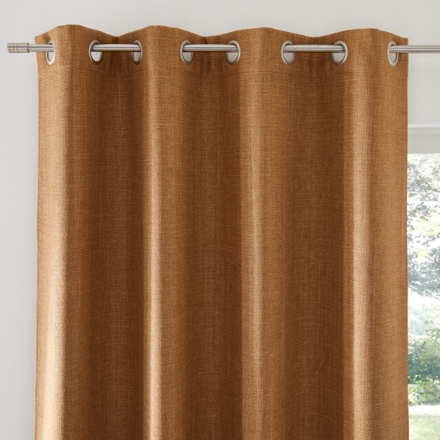 Montego Thermal Fleece Curtain with Woven Effect - image 1