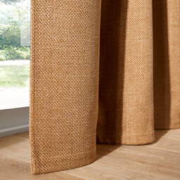Montego Thermal Fleece Curtain with Woven Effect - thumbnail 3