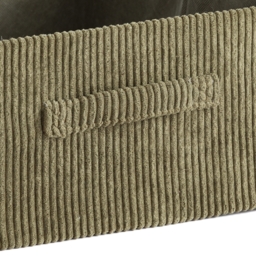 Veloudo Foldable Corduroy Basket - thumbnail 2