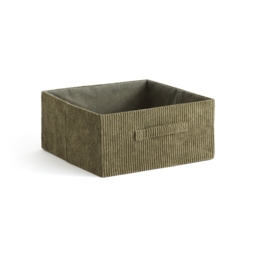 Veloudo Foldable Corduroy Basket - thumbnail 1