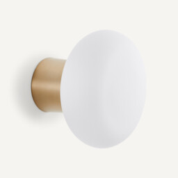 Faith Large Opaline Ceiling Light