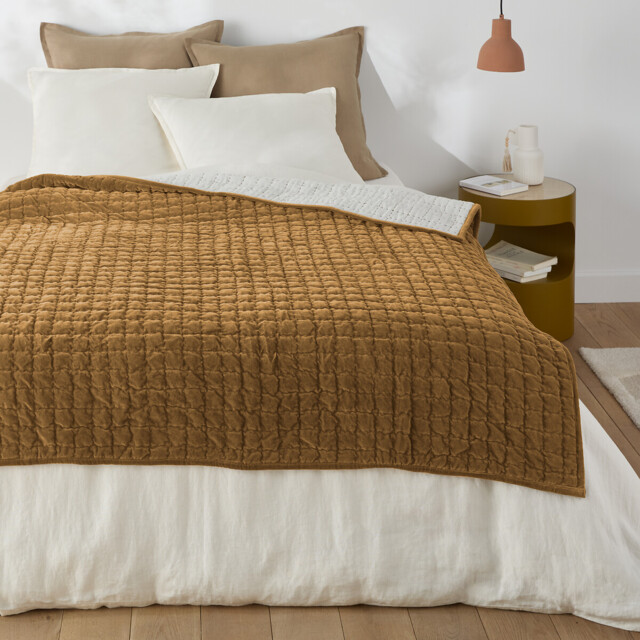 Paulette Cotton Velour Quilt - image 1