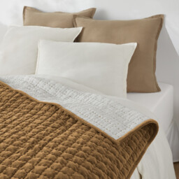 Paulette Cotton Velour Quilt - thumbnail 3