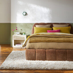 Paulette Cotton Velour Quilt - thumbnail 2
