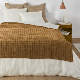 Paulette Cotton Velour Quilt - thumbnail 1
