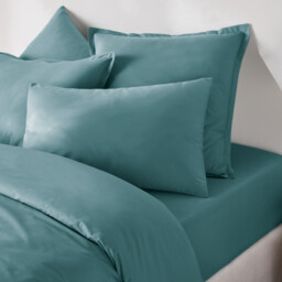 Scenario Plain Cotton Percale 200 Thread Count Pillowcase - thumbnail 3