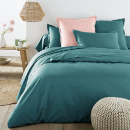 Scenario Plain Cotton Percale 200 Thread Count Pillowcase - thumbnail 2
