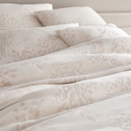 Songo Cotton and Linen Duvet Cover - thumbnail 2