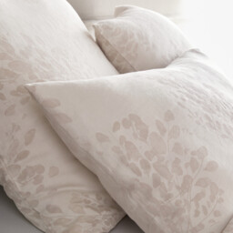 Songo Cotton and Linen Duvet Cover - thumbnail 3