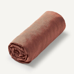 Elina Washed Linen Fitted Sheet For Deep Mattresses (32cm)